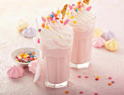 Milkshake de frutas