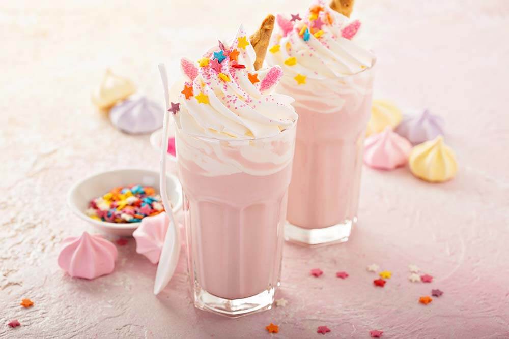 milkshake de frutas