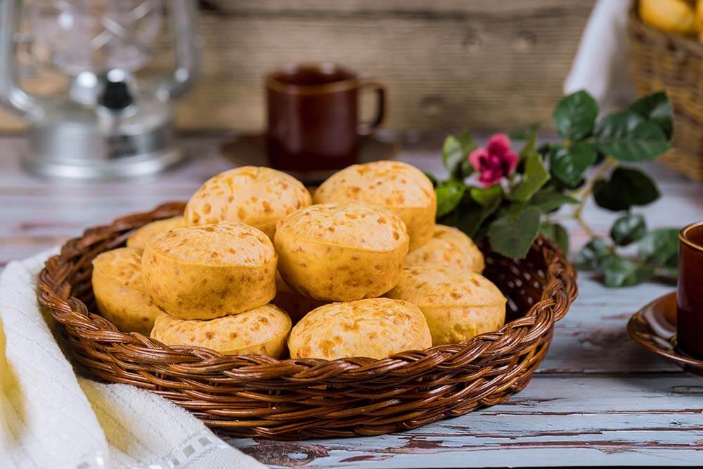 pão de queijo