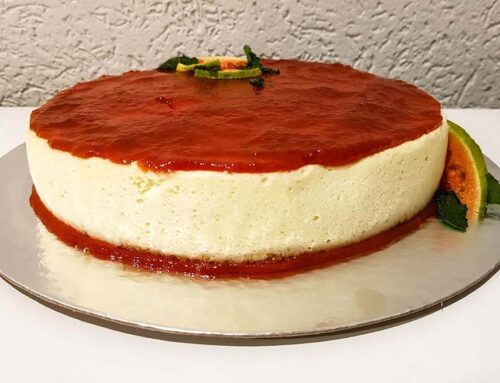 Cheesecake de goiabada