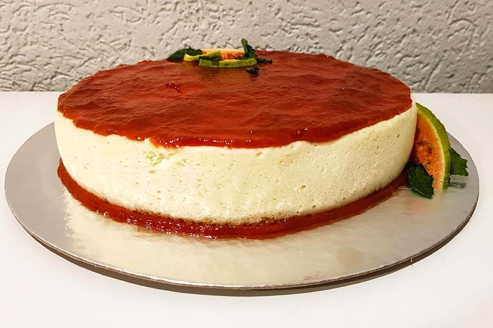 Cheesecake de goiabada